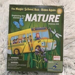 Scholastic The Magic School Bus Rides Again Exploring  the wonders of Na…